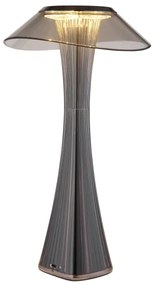 Globo 21025S-LED Dimmelhető Asztali lámpa tölthető AMBRA LED/2,5W/3,7V 2700K/4500K/6500K fekete