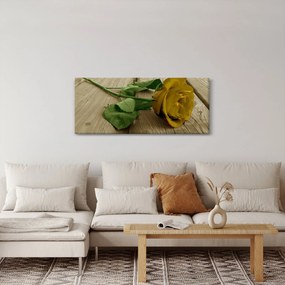 Kép - Vintage sárga rózsák (120x50 cm)