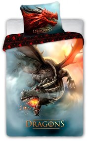 FARO Dragons ágyneműhuzat 140 x 200 cm + 70 x 90 cm