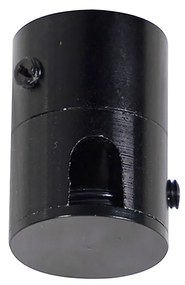 Függőlámpa fekete 2-lámpás - Cava