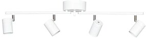 ByRydens 4200720-5002 - Spotlámpa CORRECT 4xGU10/7W/230V fehér