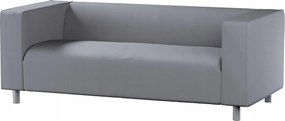 Dekoria Klippan 2 személyes kanapé huzat Ikea szürke