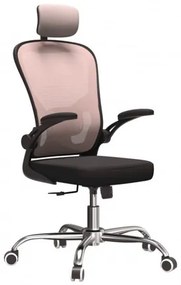 Dory irodai szék - rózsaszín