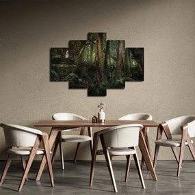 Kép - Titokzatos erdő (150x105 cm)
