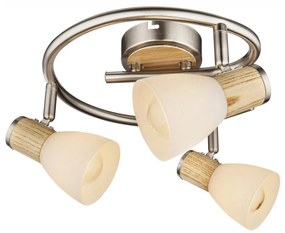 Globo 54352-3 - Spotlámpa GYLFI 3xE14/40W/230V