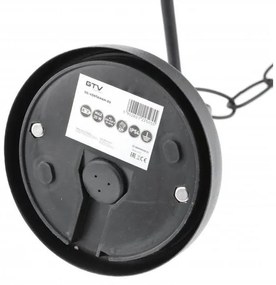 Lámpa Kerti lámpatest VENTANA-H, E27,, MAX. 20W, IP54, AC220-240V, 50-60Hz, fekete