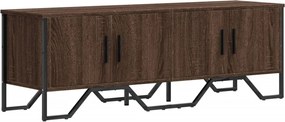 vidaXL barna tölgy színű szerelt fa TV-szekrény 122 x 34 x 41 cm