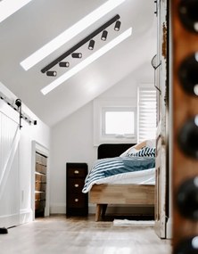 KAJA K-4555 MONTI Fekete Színű Spotlámpa 6xGU10 10W IP20