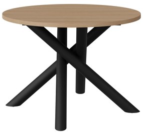 Kerek étkezőasztal 110 cm Ossla (lindberg tölgy). 1116739