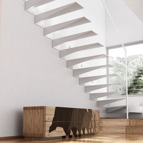 RENDL TICO I nástěnná hliník 230V LED 3W 3000K