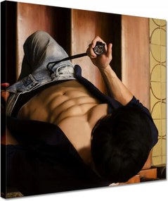 Vászonkép 30x30 Aktok Meztelenség Szerelem Fotó