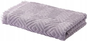 Jacqui fürdőlepedő 100 x 150cm – Puha pamut levendula törölköző
