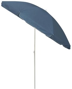kék strandnapernyő 240 cm
