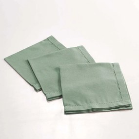 Textil szalvéta szett 3 db-os 40x40 cm Charline – douceur d'intérieur