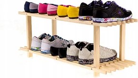 Cipőtartó polc cipőtartó szekrény Cipőtartó állvány 2 Polc
