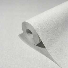 Szürke Minta Nélküli Tapéta Világosszürke Vinil Flizelin Tapéta