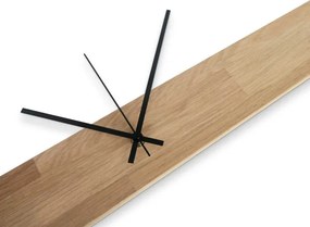 Tölgyfaóra skandináv stílusban, modern minimalista dizájnnal | QOGOP