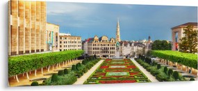 Kép - Brüsszel (120x50 cm)