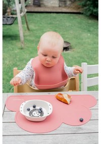 Cloud sötét rózsaszín szilikon tányéralátét, 49 x 27 cm - Kindsgut