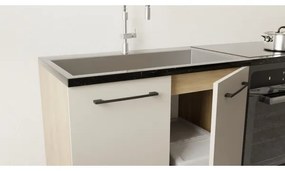 EVE 200 cm taupe konyhabútor