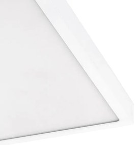Eglo 97264 - LED mennyezeti lámpa FUEVA 1 1xLED/25W/230V fehér, négyzetes, 2500 lm