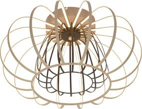 AVIANO LIGHTING 9033-113 SALO Japandi Mennyezeti Lámpa Fekete, Homokkő LED IP20