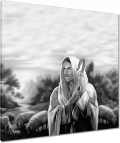 Vászonkép 80x80 Jó Pásztor Bárányok