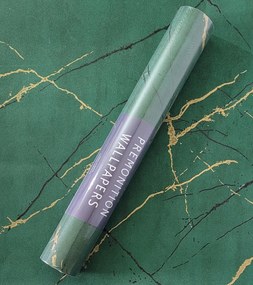 Fali tapéta, dekoratív háttér, arany csillogó részletek, Dj241609