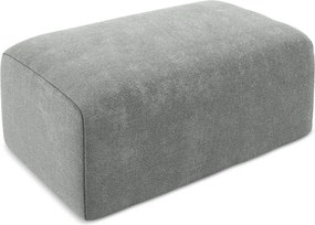 Szürke zsenília lábtartó Kona – Makamii