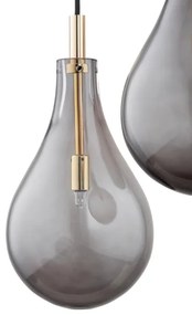 Argon 6105 - Csillár zsinóron OAKLAND 3xG9/6W/230V fekete