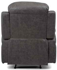 Szürke Vintage Szövet Fekvőfotel. TV-4086 GREY
