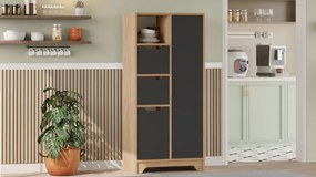 Konyhaszekrény, 71 cm – LIB1-SA