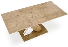 Xarelto bővíthető étkezőasztal lancelot tölgy 130-175 cm