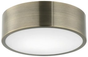 Mennyezeti lámpa DANTE 1xE27/60W/230V á. 26 cm patina