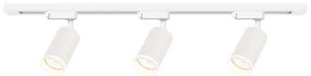 PIPE sínrendszerhez készült spotlámpa 3xGU10/10W/230V fehér