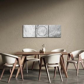 Kép - Pampafű N⁰1 (órával) (90x30 cm)