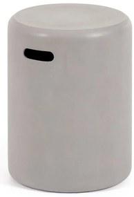 Kerek kerti tárolóasztal ø 35 cm Taimi – Kave Home