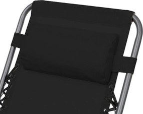 Avenberg SOFIA/DALLAS Relaxációs szék - fekete