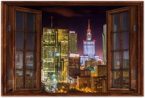 Poszterek 60x40 Város éjszaka