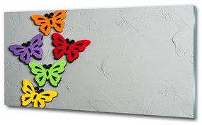 Üvegkép Színes pillangók osh-128188702