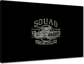 Vászonkép 90x60 Elit tank 203 háború