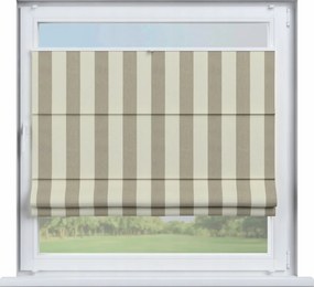 Dekoria Római Szicília pliszírozott roló 120x160 barna árnyalatok