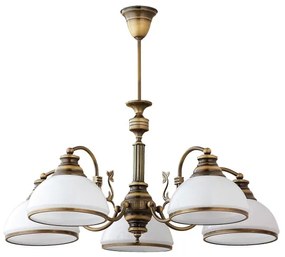 Jupiter kl.Zu5 624 - Tartalék üveg csillárhoz ZEUS E27 átm. 19 cm