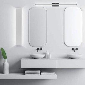 LED FÜRDŐSZOBA LÁMPA TÜKÖR fölötti 20W 100cm APP375-1W black