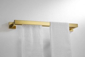 Fürdőszoba fogas GOLD Brush ERLO 02