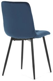 CT-281 BLUE4 étkezőszék szett, 4 db