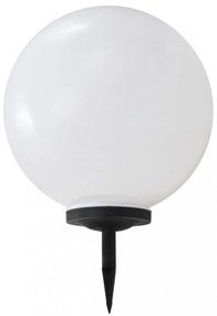 2 db napelemes kültéri LED gömblámpa 50 cm RGB