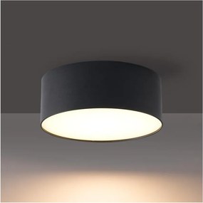 BRILAGI - LED kültéri mennyezeti lámpatest FORIS LED/14W/230V átm. 12 cm fekete IP44