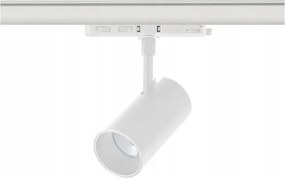 Nextrack Core 10W 3CCT Sínreflektor LÁMPATest Sínhez Fehér Kobi