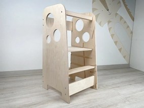 Max Bubble növekvő tanulótorony 3 az 1-ben - 75 cm